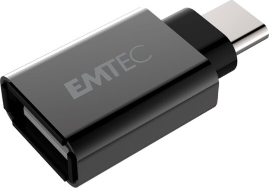 Emtec T600 Usb 3.0 Usb-C Sort