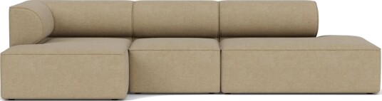 Audo Copenhagen Eave 96 3 seters Sofakonfigurasjon 10 Bouclé 02