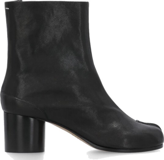 Maison Margiela, Dame, Sko, Svart, 37 1/2 EU,