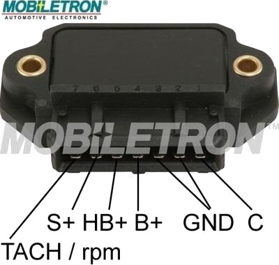 Koplingsapparat, tenningsapparat MOBILETRON IG-H004H