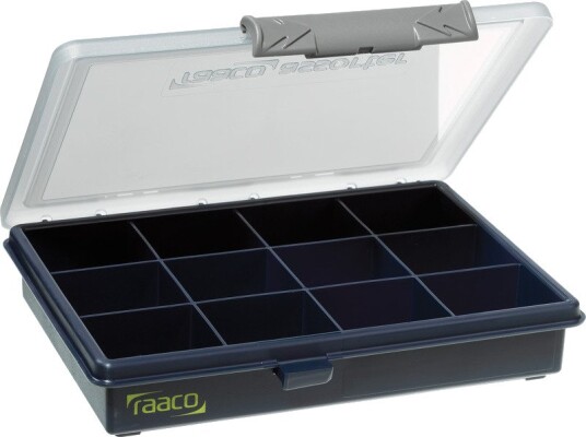 Raaco Sortimentsboks Psc 6-12 Blå 143x175x32mm