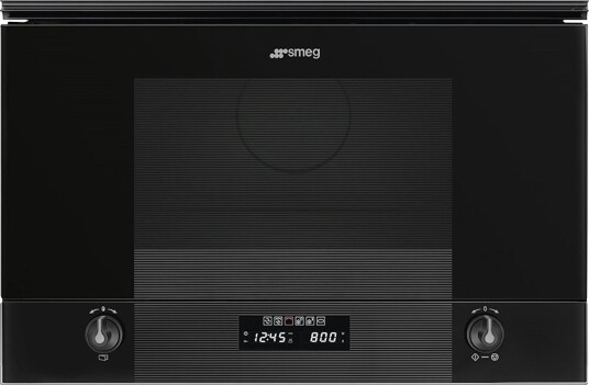 Smeg mikrobølgeovn MP122B3 innebygd Smeg mikrobølgeovn MP122B3 innebygd