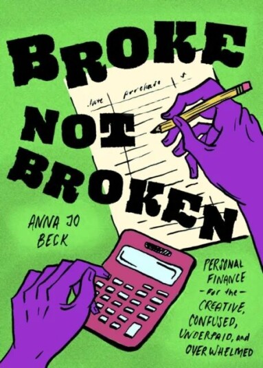 Broke, Not Broken Av Anna Jo Beck
