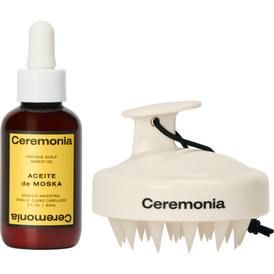 Ceremonia "The Scalp Power Duo" Aceite de Moska & Masajeador