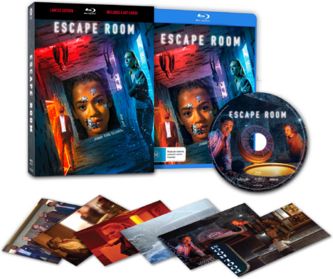 Escape Room 2019 Bluray