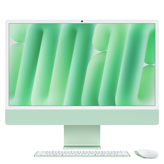 Apple iMac 24" M4 Stasjonær PC 256GB SSD 16GB RAM Grønn Apple iMac 24" M4 Stasjonær PC 256GB SSD 16GB RAM Grønn