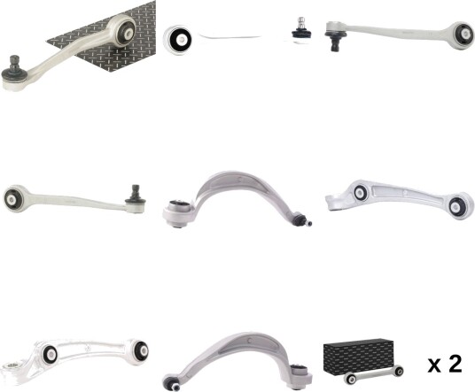 Styresett, hjuloppheng RIDEX 2905L0004