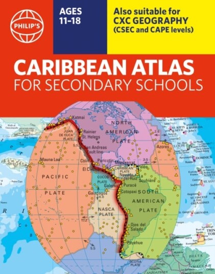 Philip'S Caribbean Atlas For Secondary Schools Av Philip'S Maps