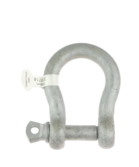 CAL Sjakkel H   Galvanisert   9/16"   14 mm