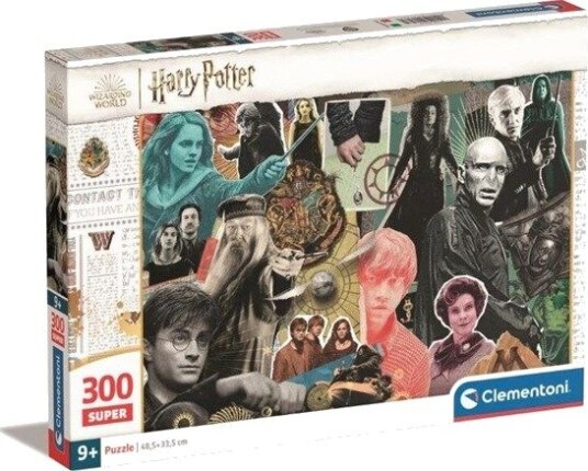 Clementoni Puzzle Super Harry Potter 300 pieces 2D Puslespill