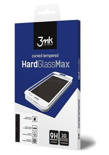 3Mk 3Mk Hardglass Max Iphone Xr Svart, Fullskjermsglass