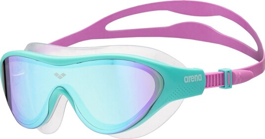 Arena svømmebrille for barn 6 12 The One Turkis/lilla Speil linse Arena svømmebrille for barn 6 12 The One Turkis/lilla Speil linse
