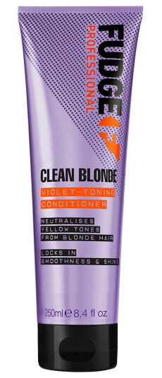 Fudge Clean Blonde Violet Toning Conditioner 250 ml Fudge Clean Blonde Violet Toning Conditioner 250 ml