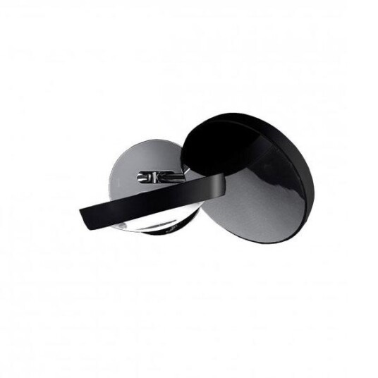 Lodes Nautilus 2700K Vegglampe Sort