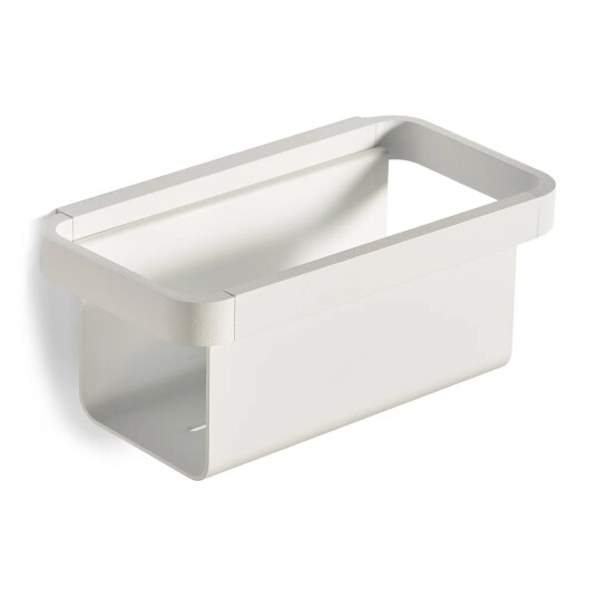 Zone RIM dusjhylle høy 11 x 22 cm White Zone RIM dusjhylle høy 11 x 22 cm White