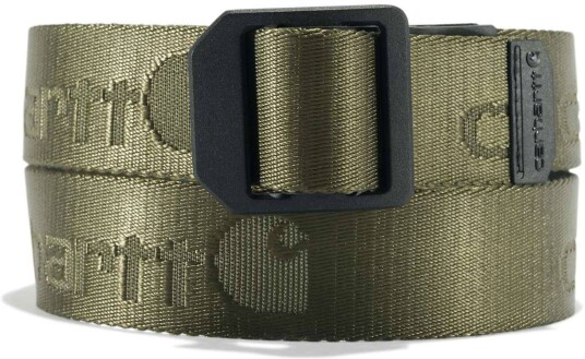 Carhartt Nylon Webbing Ladder Lock Belte XL Grønn