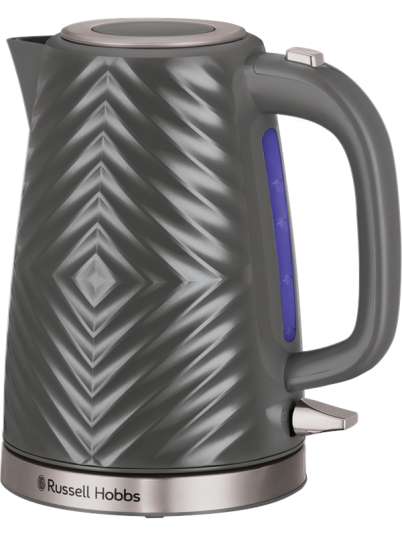 Russell Hobbs Vannkoker Groove 26382-70 - grey - Grå - 2400 W Russell Hobbs Vannkoker Groove 26382-70 - grey - Grå - 2400 W