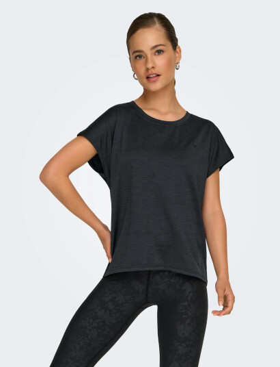 Only Play Onpaub-Core On Ss Loose Bat Tee - Black - XS