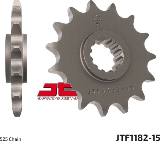 Kjededrev JTSPROCKETS JTF1182.15