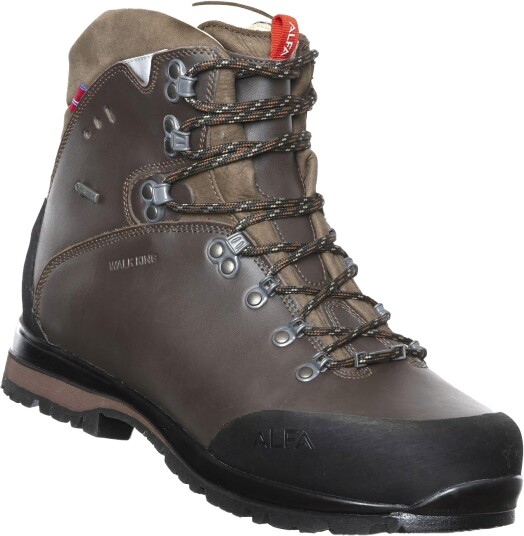 Alfa Men's Walk King Advance Gore-Tex Brun 42 Man Alfa Men's Walk King Advance Gore-Tex Brun 42 Man