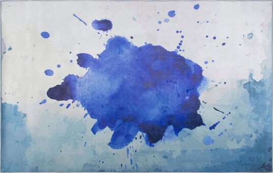 Domenice Matte 160x230 cm - Blå