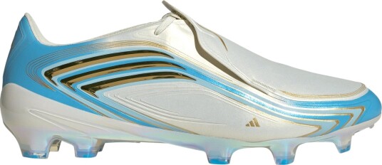 adidas F50 Messi Elite FG Fotballsko Blå/Hvit 42 2/3