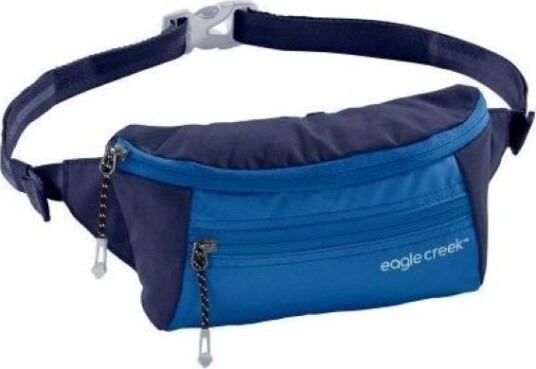 Eagle Creek Stash Cross Body Bag Aizome Blue OneSize Eagle Creek Stash Cross Body Bag Aizome Blue OneSize