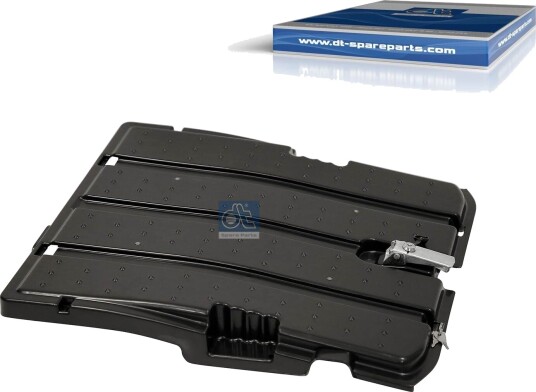 Deksel, batteriboks DT Spare Parts 4.70676