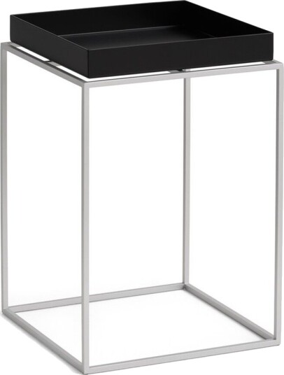 Tray Sofabord Høy Svart/Silikon