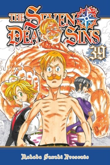 The Seven Deadly Sins 39 Av Nakaba Suzuki
