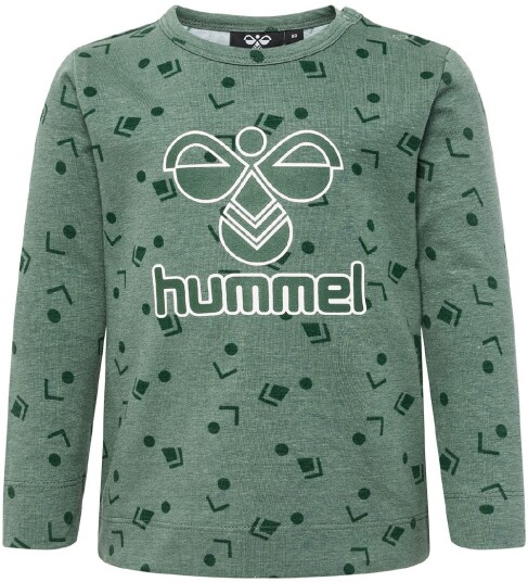 Hummel Genser hmlGreer Laurel Wreath 56 Genser Grønn