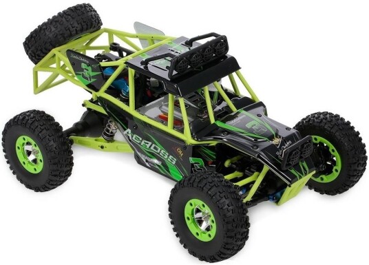 WLToys Across RockRacer 12427 1/12 4WD -Komplett WLToys Across RockRacer 12427 1/12 4WD -Komplett