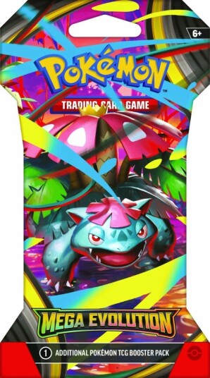 Pokemon Mega 01 Blister 1P