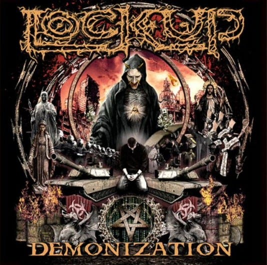 Lock Up Demonization LP/Vinyl Lock Up Demonization LP/Vinyl