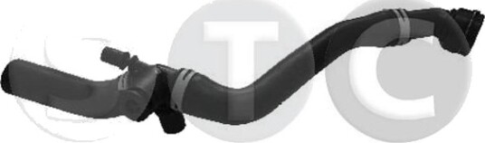 STC T409046 Radiatorslange