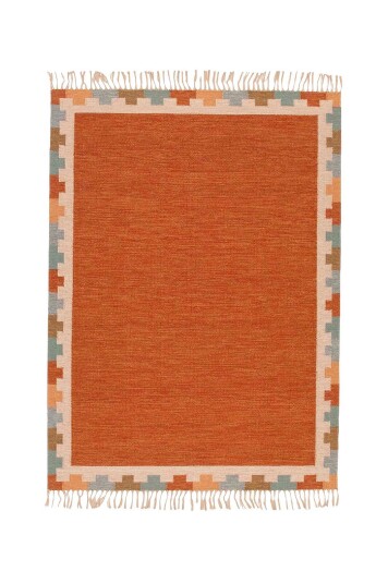 Bargi Ullteppe Röllakan B R 309 Rust 200x300 Brun