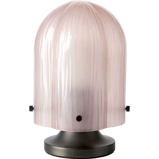 GUBI Seine Bordlampe Burnished Messing/ Coral