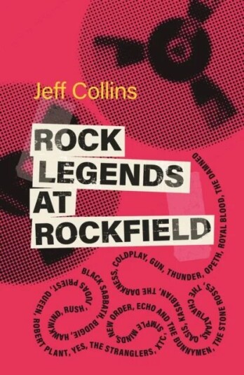 Rock Legends At Rockfield Av Jeff Collins