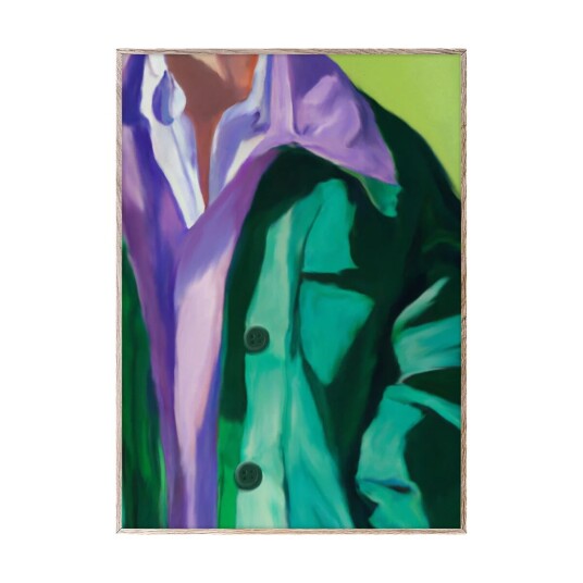 Paper Collective Spring Jacket poster 50 x 70 cm