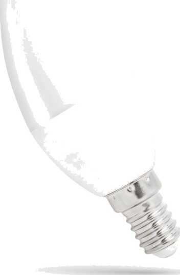 Spectrum E14 1W LED kronepære C37 Dimbar : Ikke dimbar Kulør : Kald Spectrum E14 1W LED kronepære C37 Dimbar : Ikke dimbar Kulør : Kald