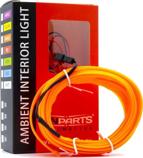 EINPARTS EPAL5M ORANGE Innvendig lys