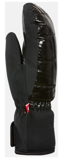 Puff Jr Mitt, Black, M,  Skihansker
