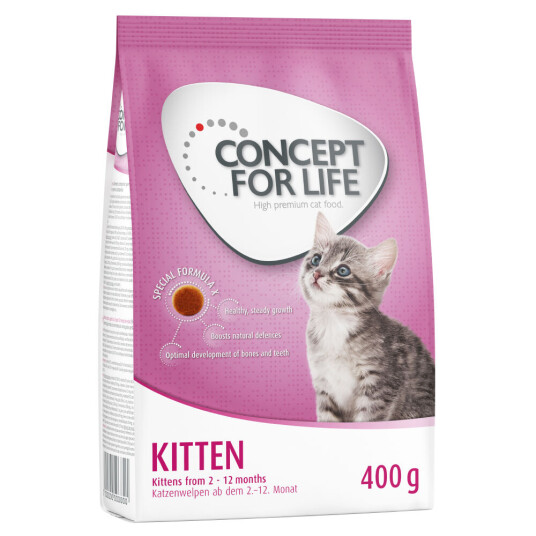 Concept For Life Kitten Forbedret Oppskrift! 400 G