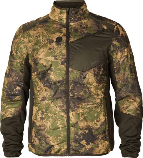 Härkila Men's Heat Camo Jacket L Axis Msp Forest Green