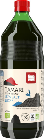 LIMA Soyasaus Tamari Lavsalt Øko GF LIMA Soyasaus Tamari Lavsalt Øko GF