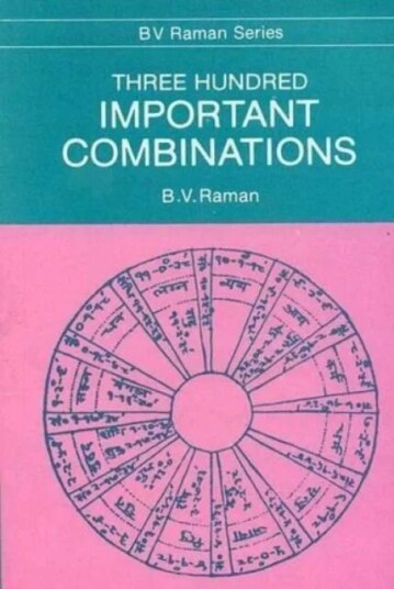 Three Hundred Important Combinations Av B.V. Raman Three Hundred Important Combinations Av B.V. Raman