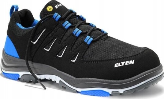 Shoes Elten William Blue Low Esd S1p, Blue 45