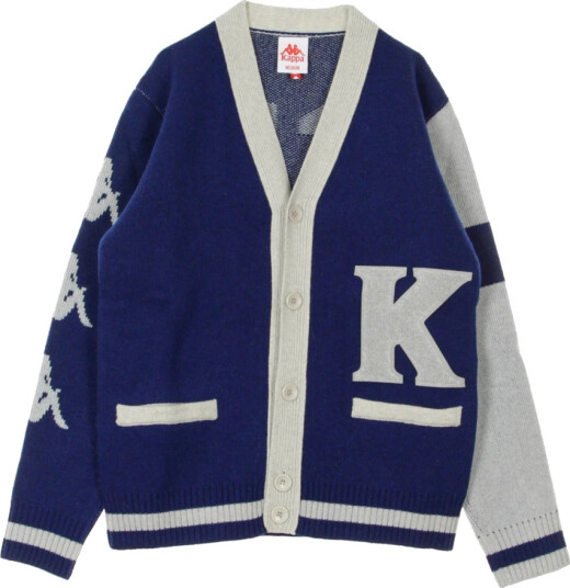 Kappa Herre Strikkevarer Blå XL, Kappa Herre Strikkevarer Blå XL,