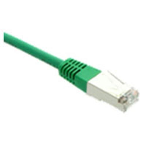 BLACK BOX Premium S/FTP Snagless RJ-45 RJ-45 CAT 6a 1m Grønn
