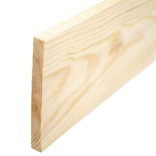 Th7075 15x145mm Furu Glattkant